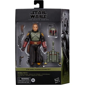 Фигурка Star Wars Boba Fett (Throne Room) The Book of Boba Fett серии The Black Series